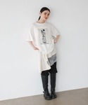 tシャツ 半袖 「kurry×JEANASIS...の詳細画像3