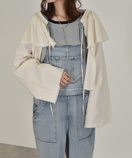 「w closet」 長袖ブラウス FREE ホワイト レディース_画像2