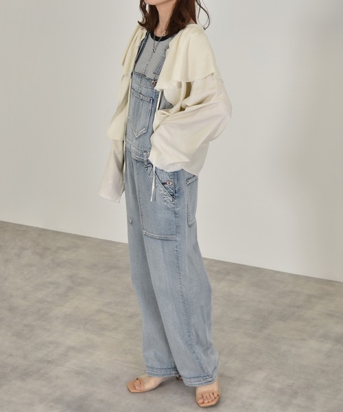 「w closet」 長袖ブラウス FREE ホワイト レディース_画像5