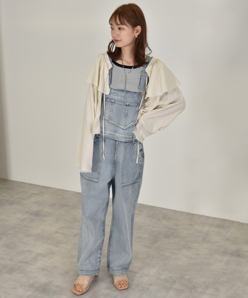 「w closet」 長袖ブラウス FREE ホワイト レディース_画像7