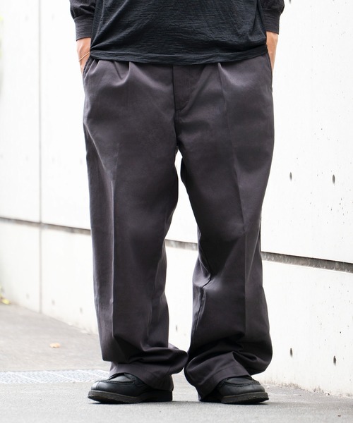 Levi's（リーバイス） ワイドパンツ チノパン WORKWEAR ルーズ