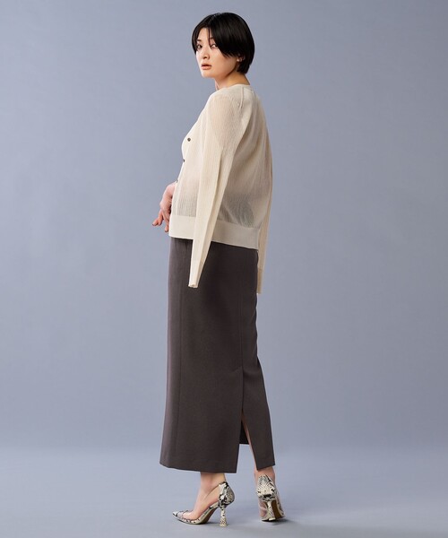 「uncrave」 スカート 1 グレー レディース_画像5