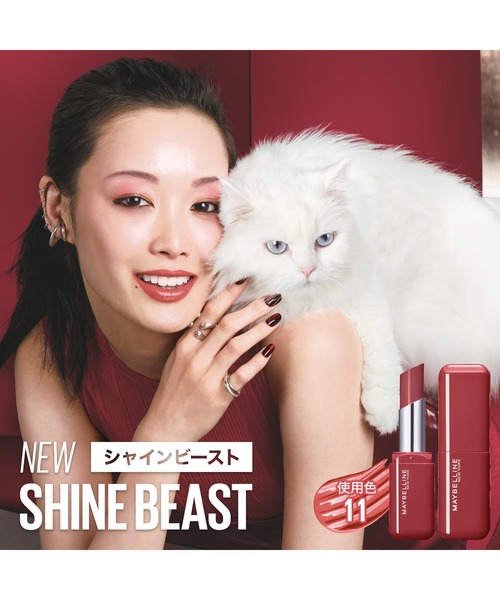 メイベリン135.170.210 10本ずつ　　計30本 メイベリン（MAYBELLINE NEW YORK） 口紅 リップ シャインビースト