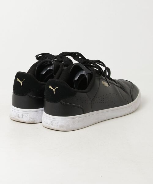 「PUMA」 ローカットスニーカー 27.5cm ブラック メンズ_画像2
