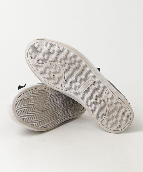 「PUMA」 ローカットスニーカー 27.5cm ブラック メンズ_画像3