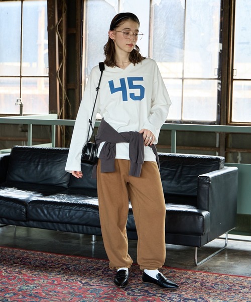 George's tシャツ フットボールナンバーT レディース : ZOZOTOWN