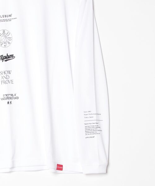 APPLEBUM（アップルバム） tシャツ Icon Dry L/S T-shirt メンズ