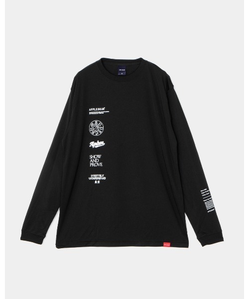 APPLEBUM（アップルバム） tシャツ Icon Dry L/S T-shirt メンズ