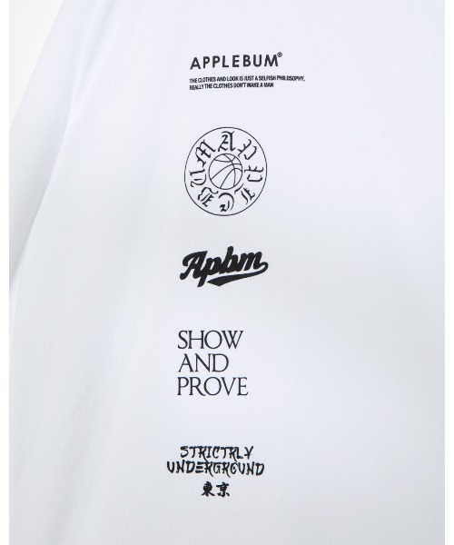 APPLEBUM（アップルバム） tシャツ Icon Dry L/S T-shirt メンズ
