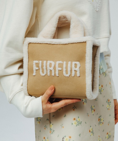 FURFUR（ファーファー） トートバッグ 「WEB・一部店舗限定カラー 