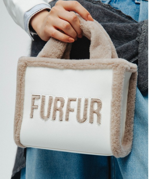 FURFUR（ファーファー） トートバッグ 「WEB・一部店舗限定カラー