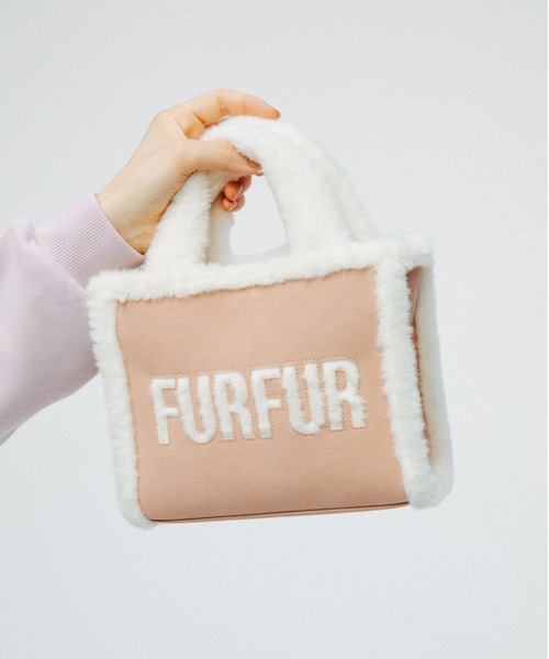 FURFUR（ファーファー） トートバッグ 「WEB・一部店舗限定カラー 
