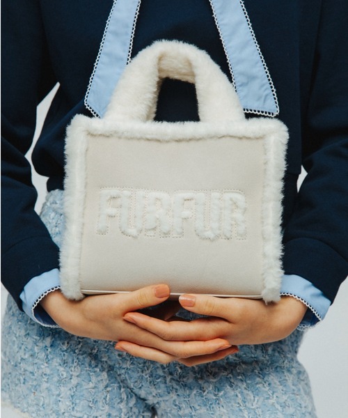 FURFUR（ファーファー） トートバッグ 「WEB・一部店舗限定カラー 