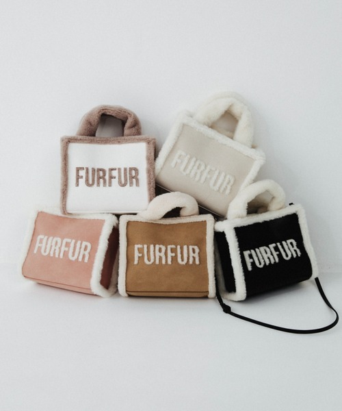 FURFUR（ファーファー） トートバッグ 「WEB・一部店舗限定カラー 