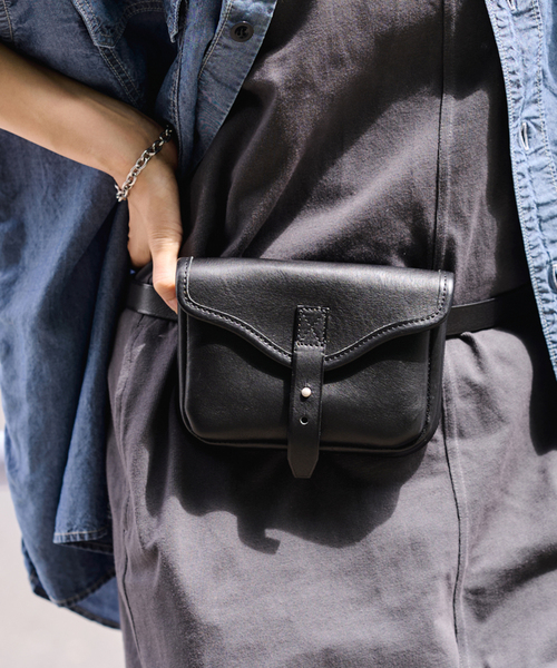 新品　FRAMeWORK BRICK ブリック waist bag belt FRAMeWORK（フレームワーク） ウエストポーチ ウエストバッグ 「追加