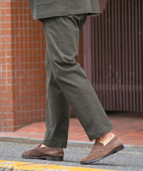 「URBAN RESEARCH ROSSO MEN」 パンツ LARGE ネイビー メンズ_画像2