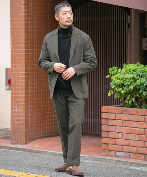 「URBAN RESEARCH ROSSO MEN」 パンツ LARGE ネイビー メンズ_画像6