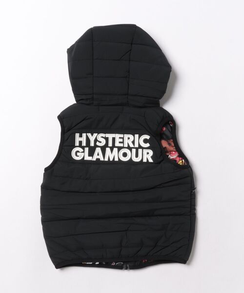 HYSTERIC MINI（ヒステリックミニ） ベスト PLUMP MINI 総柄 RV ベスト
