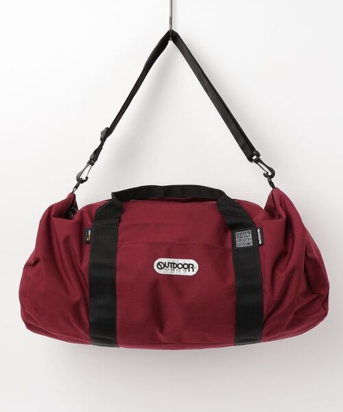 アメリカ製　アウトドアプロダクツ　バーガンディ ナイロン ボストンバッグ OUTDOOR PRODUCTS（アウトドアプロダクツ） ボストンバッグ ダッフル