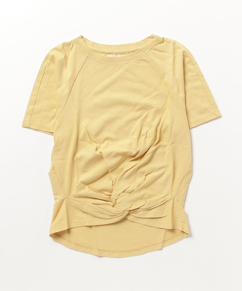 tシャツ six voma ( シックスヴォーマ )/ウエストツイスト 半袖Tシャツ Waist Twist T-Shirt SV-16205 レディ six voma tシャツ ( シックスヴォーマ )/ウエストツイスト 半袖T