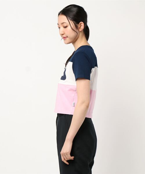 FILA(フィラ)ベロア素材の半袖トップスとスコート2点セット(24860円分) FILA/フィラ 4点セット水着 325060（水着）｜FILA（フィラ）の