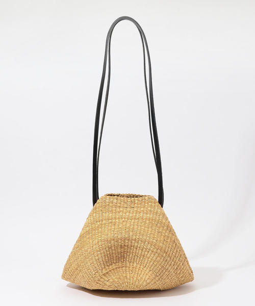 なデザイン⏎ バッグ カゴショルダーバッグ ZOZOTOWN PayPayモール店 - 通販 - PayPayモール カゴバッグ Ines Bressand LARGE EMBOSSED ください
