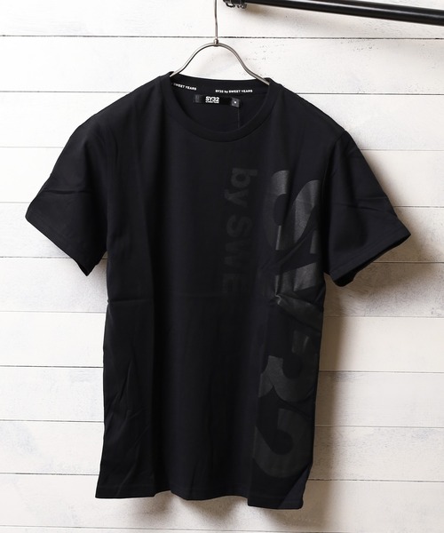 SY32 by SWEET YEARS tシャツ 「SY32 YEARS」VERTICAL LOGO TEE