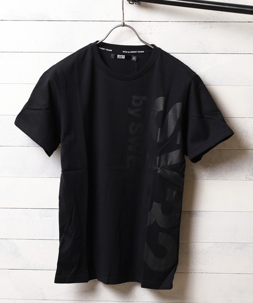 tシャツ Tシャツ メンズ 「SY32 by SWEET YEARS」VERTICAL LOGO TEE｜zozo｜02