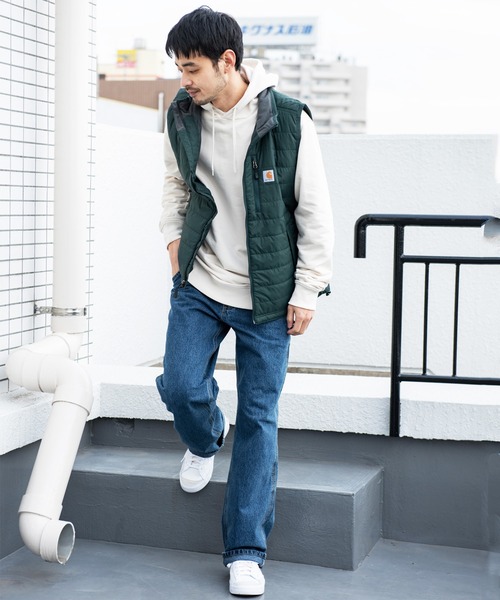 ダウンベスト ベスト Carhartt カーハート キルティング GILLIAM 