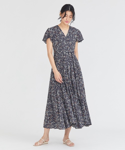 ランキング1位獲得 ワンピース Mariha フラワープリントカシュクールロングワンピース Estnation Exclusive Zozotown Paypayモール店 通販 Paypayモール 海外正規品 Clinicagastroservice Com Br