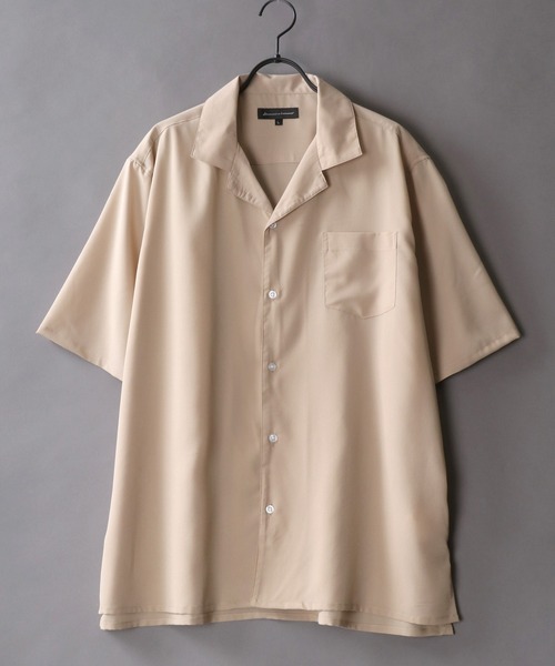 シャツ ブラウス Drape Open Collar Shirt/ドレープ オープンカラー シャツ|ZOZOTOWN PayPayモール店|14