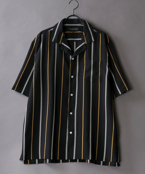 シャツ ブラウス Drape Open Collar Shirt/ドレープ オープンカラー シャツ|ZOZOTOWN PayPayモール店|05