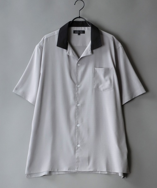 シャツ ブラウス Drape Open Collar Shirt/ドレープ オープンカラー シャツ|ZOZOTOWN PayPayモール店|09
