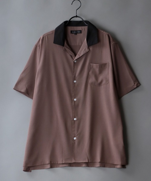 シャツ ブラウス Drape Open Collar Shirt/ドレープ オープンカラー シャツ|ZOZOTOWN PayPayモール店|13