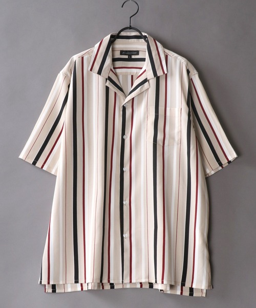 シャツ ブラウス Drape Open Collar Shirt/ドレープ オープンカラー シャツ|ZOZOTOWN PayPayモール店|15