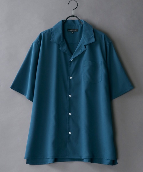 シャツ ブラウス Drape Open Collar Shirt/ドレープ オープンカラー シャツ|ZOZOTOWN PayPayモール店|21
