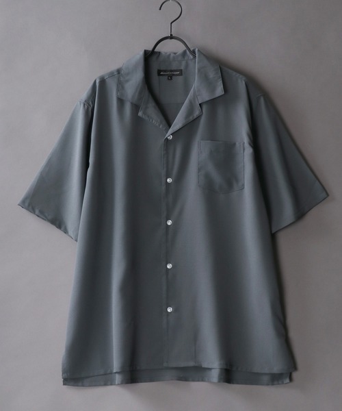 シャツ ブラウス Drape Open Collar Shirt/ドレープ オープンカラー シャツ|ZOZOTOWN PayPayモール店|11