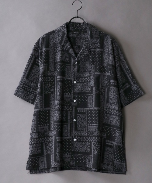 シャツ ブラウス Drape Open Collar Shirt/ドレープ オープンカラー シャツ|ZOZOTOWN PayPayモール店|22