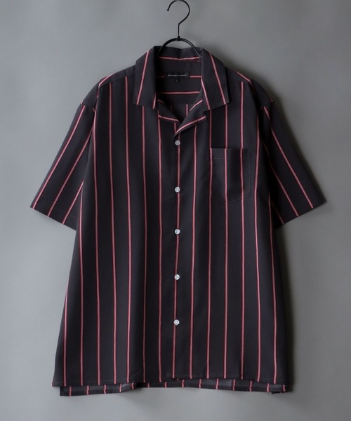 シャツ ブラウス Drape Open Collar Shirt/ドレープ オープンカラー シャツ|ZOZOTOWN PayPayモール店|06