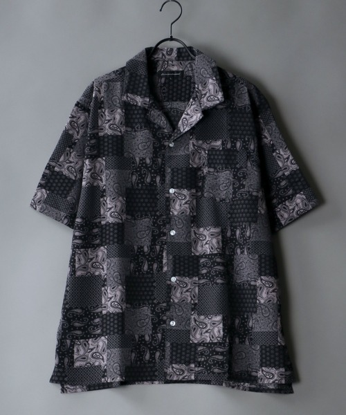 シャツ ブラウス Drape Open Collar Shirt/ドレープ オープンカラー シャツ|ZOZOTOWN PayPayモール店|07