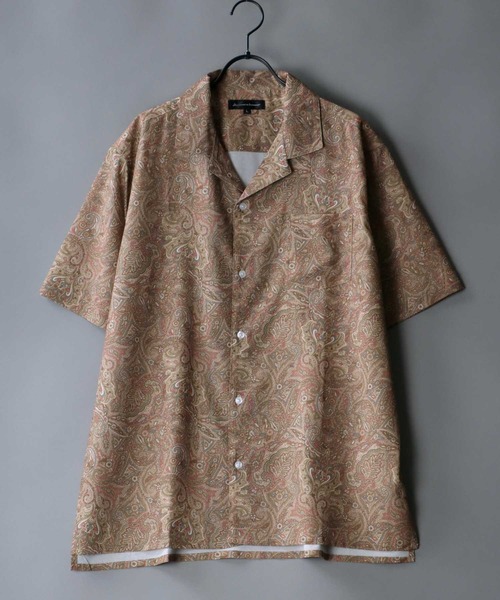 シャツ ブラウス Drape Open Collar Shirt/ドレープ オープンカラー シャツ|ZOZOTOWN PayPayモール店|16