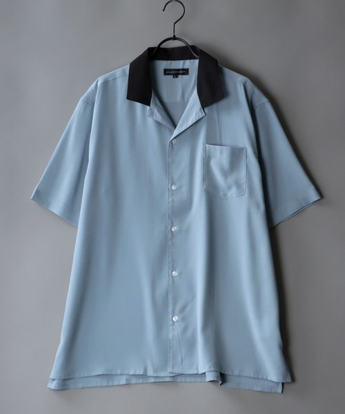 シャツ ブラウス Drape Open Collar Shirt/ドレープ オープンカラー シャツ|ZOZOTOWN PayPayモール店|20