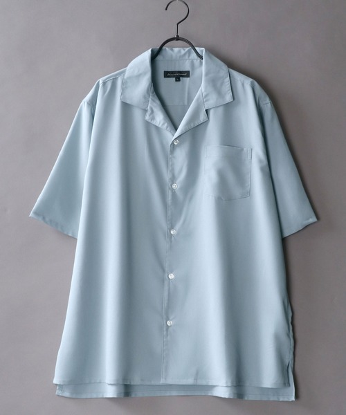 シャツ ブラウス Drape Open Collar Shirt/ドレープ オープンカラー シャツ|ZOZOTOWN PayPayモール店|18