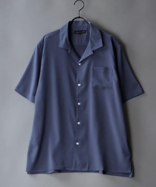 シャツ ブラウス Drape Open Collar Shirt/ドレープ オープンカラー シャツ|ZOZOTOWN PayPayモール店|10