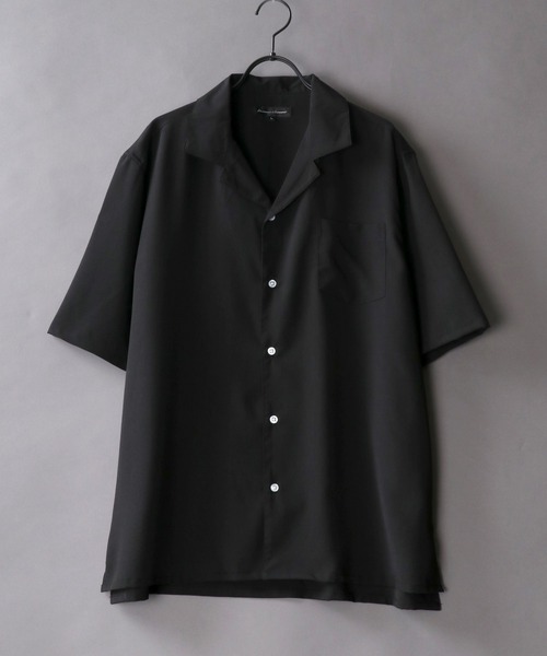 シャツ ブラウス Drape Open Collar Shirt/ドレープ オープンカラー シャツ|ZOZOTOWN PayPayモール店|04