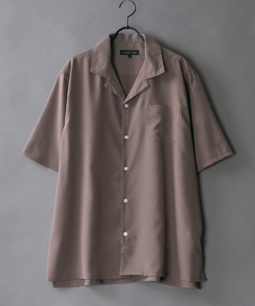 シャツ ブラウス Drape Open Collar Shirt/ドレープ オープンカラー シャツ|ZOZOTOWN PayPayモール店|12