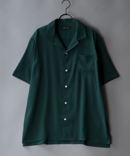 シャツ ブラウス Drape Open Collar Shirt/ドレープ オープンカラー シャツ|ZOZOTOWN PayPayモール店|17