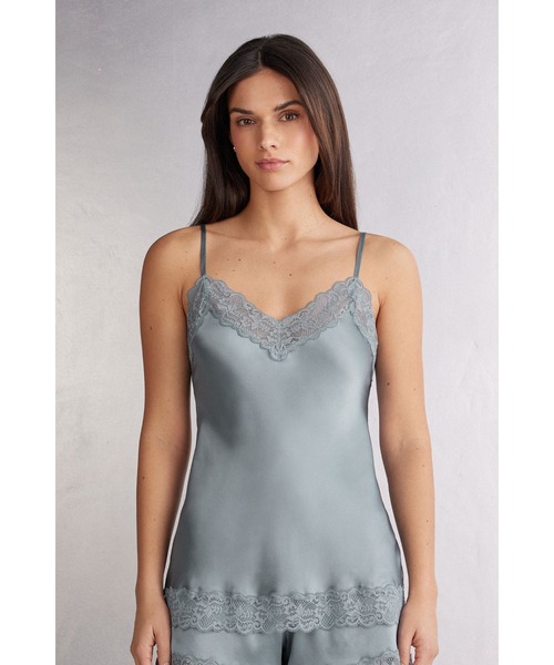 Intimissimi（インティミッシミ） キャミソール レース＆シルク