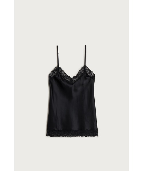 Intimissimi（インティミッシミ） キャミソール レース＆シルク