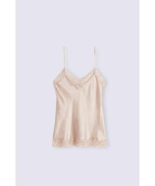 Intimissimi（インティミッシミ） キャミソール レース＆シルク